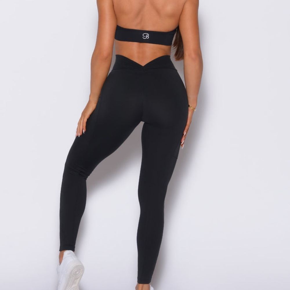 Bombshell Sportswear Black Leggings